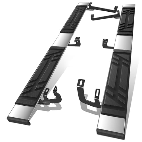 Estribos para Santa Fe 2019-2023 Acero inoxidable 6.5x73 pulgadas miniatura 1