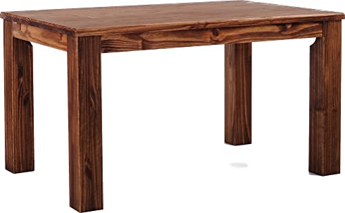 Esstisch Rio Classico 160x90 cm Nussbaum Holz Pinie Massivholz Esszimmertisch Echtholz ausziehbar vorgerichtet für Ansteckplatten Brasilmöbel Esstisch Rio Classico 160x90 cm Nussbaum Holz Pinie Massivholz Esszimmertisch Echtholz ausziehbar vorgerichtet für Ansteckplatten Brasilmöbel