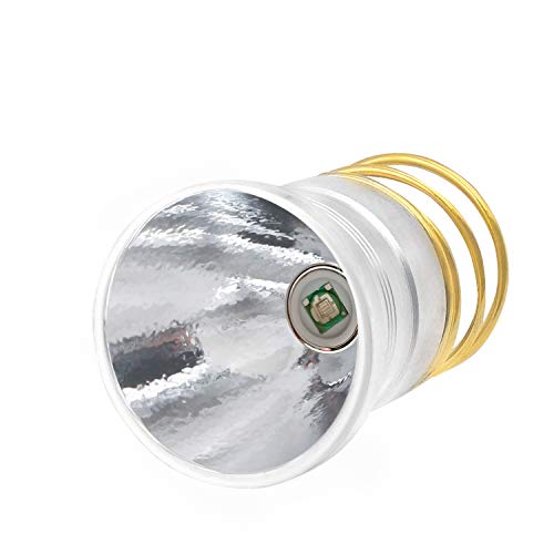 超高輝度ブルーライトLED交換用電球 シングルモード P60 LED ドロップインモジュールデザイン C2 G2 Z2 6P 9P G3 S3 D2 501B 502Bおよびその他のハンティング懐中電灯用