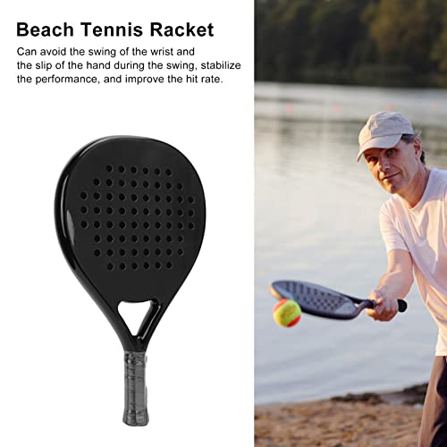 Raqueta de Beach Tennis LICAEVEY Fibra Carbono Negra miniatura 3