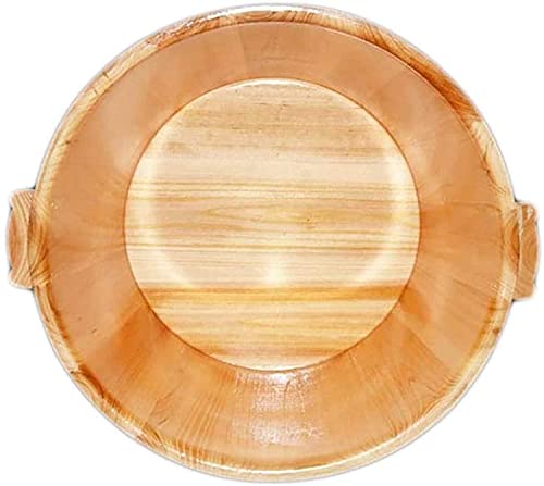 Bañera de pies de madera maciza tamaño grande miniatura 2
