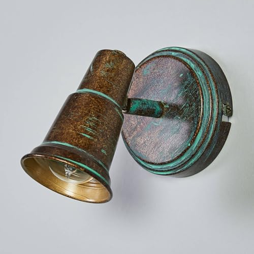Applique Lindby Spot Arielle bronze E14 salon salle à manger variable - 3