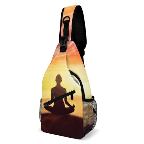 Bolso tipo bandolera casual para hiking y travel miniatura 1