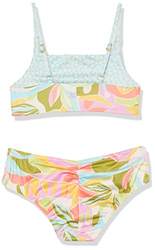 Image of Billabong Girls' Tropic Crush Rev Square Crop S