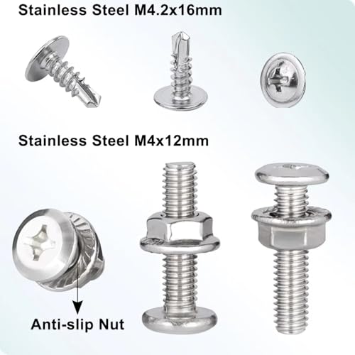 Vis de support caméra pour installation latérale autobus et bus - 7