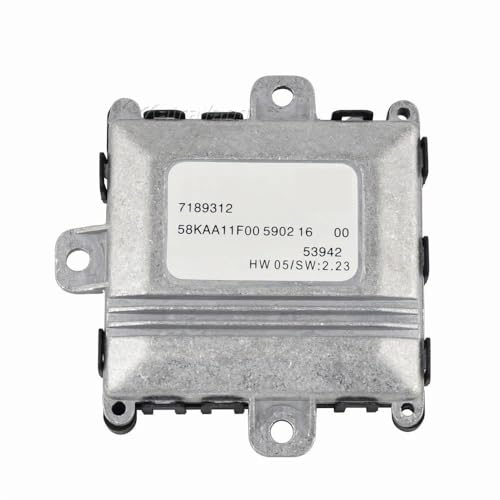 Module de commande des phares 7189312 pour réparer l'éclairage BMW E90