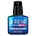 EXTRA STRONG EVOLUTION 10 ml Eyelash Extension Glue Stacy Lash / 1-2 Sec Drying time/Retention - 8 weeks/Maximum Bonding/Professional Use Only Black Adhesive/Semi-Permanent Extensions Supplies