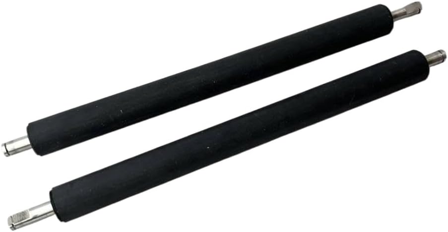 2-Pack Rubber Rollers Compatible with Frontier 500 Digital Minilab Crossover Rack Sections P1 P2 PS1-3, Replaces Part Numbers 334Y100022A and 334Y100061A