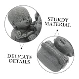 Zoom IMG-2 topbathy 4 pezzi zen figurine Zoom IMG-2 topbathy 4 pezzi zen figurine