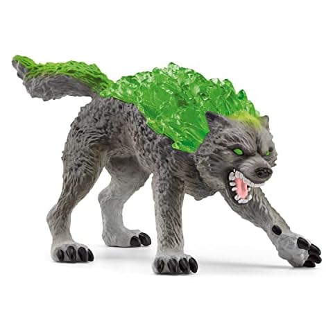 Schleich Eldrador 70153 Granite Wolf Action Figure Cover