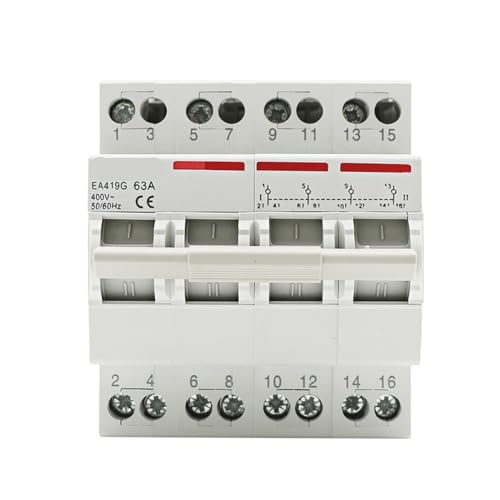 Disjoncteur MTS 4P 40A inverseur de source manuel pour rail DIN - 2
