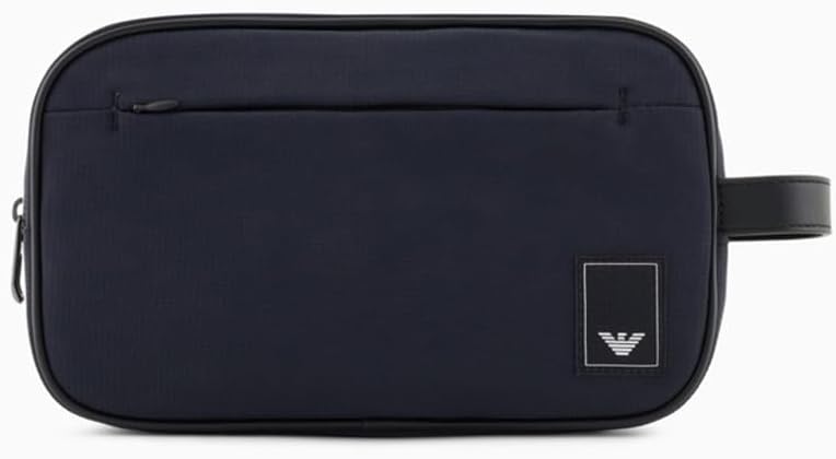 Emporio Armani El Çantası, Standart, EM000090AF22391, Lacivert, Erkek