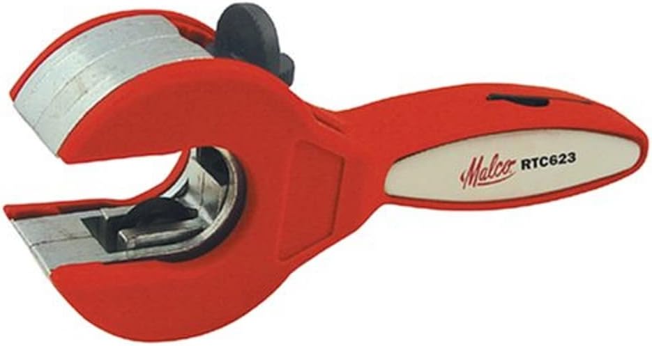 Malco RTC623 Tube Cutter, Med, 1/4-7/8