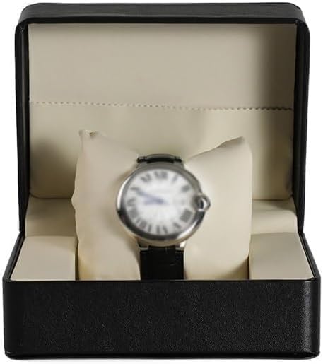 Rangement cadeaux de bijoux boîte d'emballage montre à clapet YZCIS PU