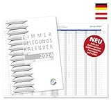 hotel pension dahlem Im Format DIN A4, Das Kalendarium ist von Dezember 2023 - Januar 2025 die Sonn- und Feiertage sind in Blau