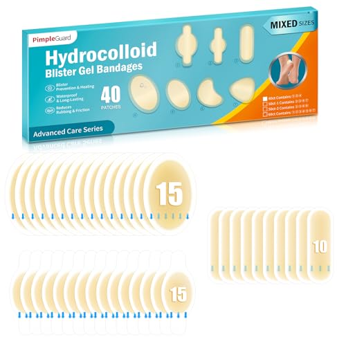 40ct Blister Bandages Variety Pack