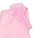 BAOHULU Kids Rhinestone Sparkle Dance Costumes Short Sleeve Tutu Ballet Dress for Little Girls, D-pink, 6-8 Years(Tag No.XXL)
