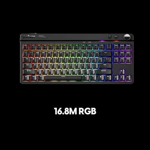 Clavier mécanique Pulsar XBOARD MS anti-latence interchangeable