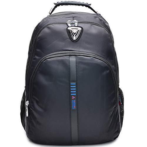 Mochila Notebook Executiva Reforçada com Cabo de Aço RF0002 Cor:Preto