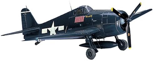 Hasegawa 1/72 Scale Grumman F6F-3/5 Hellcat MINSI Model Kit for Ages 10 and Older