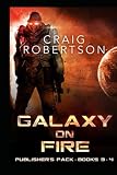  Galaxy on Fire: Publisher\'s Pack (Galaxy on Fire, Part 2): Books 3 - 4 (Galaxy on Fire, Part 1)
