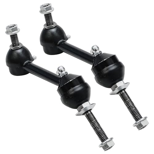 Image of Detroit Axle - Front End kit for Ford Crown Victoria Mercury Grand Marquis Marauder Lincoln Town Car, 2 Lower Control Arms with Ball Joints 2 Upper Ball Joints 2 Outer Tie Rods 2 Sway Bars Replacement