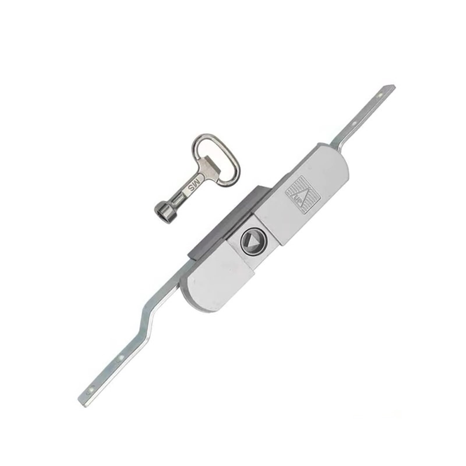 Sxolcoufoh Triangle Lock Core Electrical Cabinet Distribution Box Door Lock Upper And Lower Locks Interlocking 1Pcs(Triangle Lock Core)