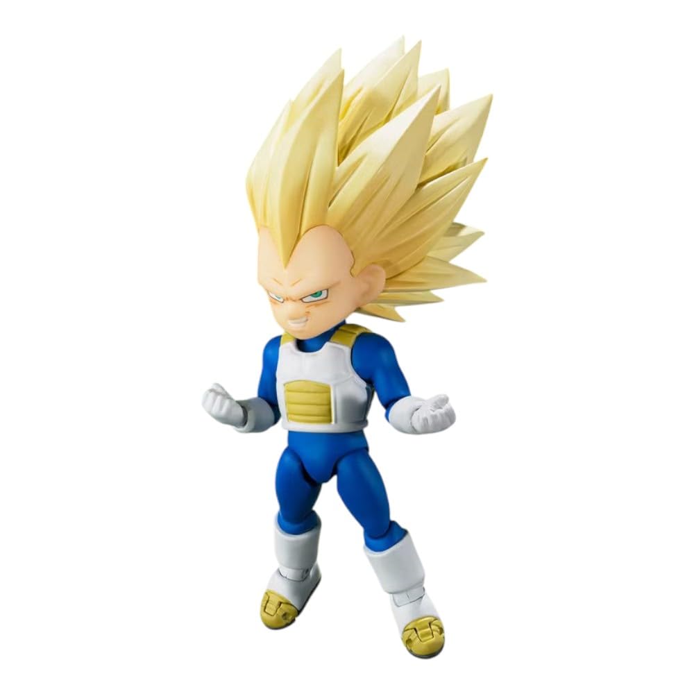 Amazon.co.jp: S.H.Figuarts スーパーサイヤ人3ベジータ(ミニ)-DAIMA
