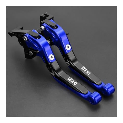 Levier de frein moto DT125 1988 1992 1995 2000 poignées guidon accessoires commandes