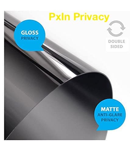 Image of PxIn 34 cm Privacy Screen Filter (16:9) NO Eye Strain | Anti Blue Light + Anti Glare | No Dry Eyes| Privacy Screen Protector