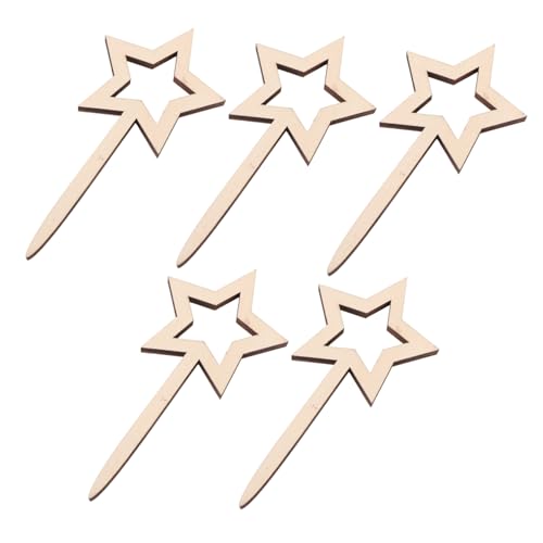 VILLFUL 5 Unidades Inserção De Bolo Acessórios Para Bolo Topo De Bolo Natalino Decoração De Bolo De