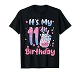 Boba Tea Theme 11 Year Old Girl Birthday Gift