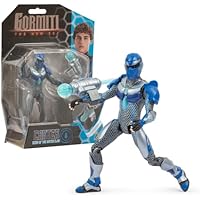 Gormiti - Figura de 15 cm de Scion Carter con Ataque, Gormiti de