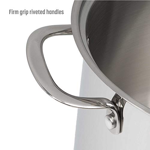 Goodful Stainless Steel 8 Quart Multi-Cooker Cookware Set 6 Gallery Image