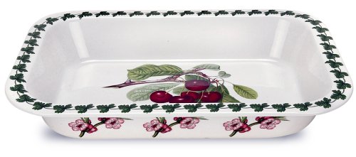 Portmeirion Pomona Earthenware Fire and Ice Roaster