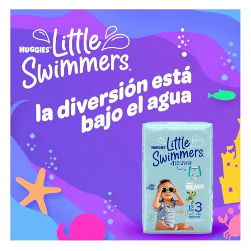 Listado de Pañales para nadar para Bebé Top 10. 11 Pañales para nadar para Bebé marca HUGGIES (2)