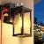 NookNova Porch Light with Outlet, Dusk to Dawn Outdoor Light with GFCI Outlet Porch Wall Sconce Waterproof Exterior Light Fixtures Outside for House Patio Garage Hallway