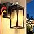 NookNova Porch Light with Outlet, Dusk to Dawn Outdoor Light with GFCI Outlet Porch Wall Sconce Waterproof Exterior Light Fixtures Outside for House Patio Garage Hallway