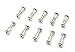 binifiMux 10-Pack M6 x 15mm Rivet Hex Socket Head Cap Bolt and Barrel Nut for Furniture
