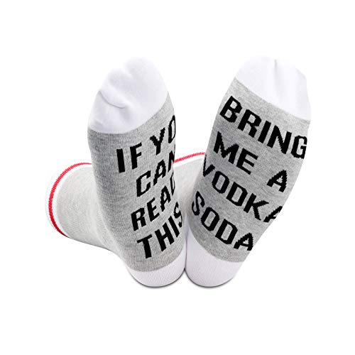 2 PAIRS Novelty Cocktail Drinking Gift If You Can Read