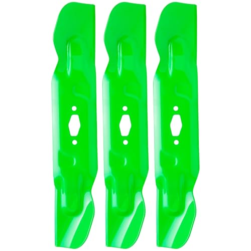 JXJKCZ 54 Inch Mower Deck Blades Fit for Cub Cadet ZT1-54 ZT2-54 XT1-GT54 XT2-ST54 Troy Bilt Mustang 54 Zero Turn Mower Replaces OEM 742P05086 742-05086 CMXGZAM11019454