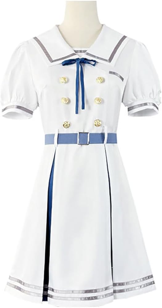 倉田ましろ 和服 キャンバスアート Amazon.co.jp: [GUALIU] バンドリ 月ノ森女子学園 夏服 セーラー服