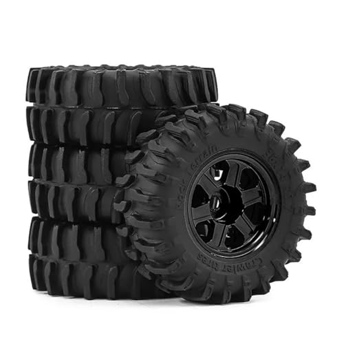 Pneus RC 0.7 pouces Ascent-32 évitent le patinage des camions SCX30 1/30