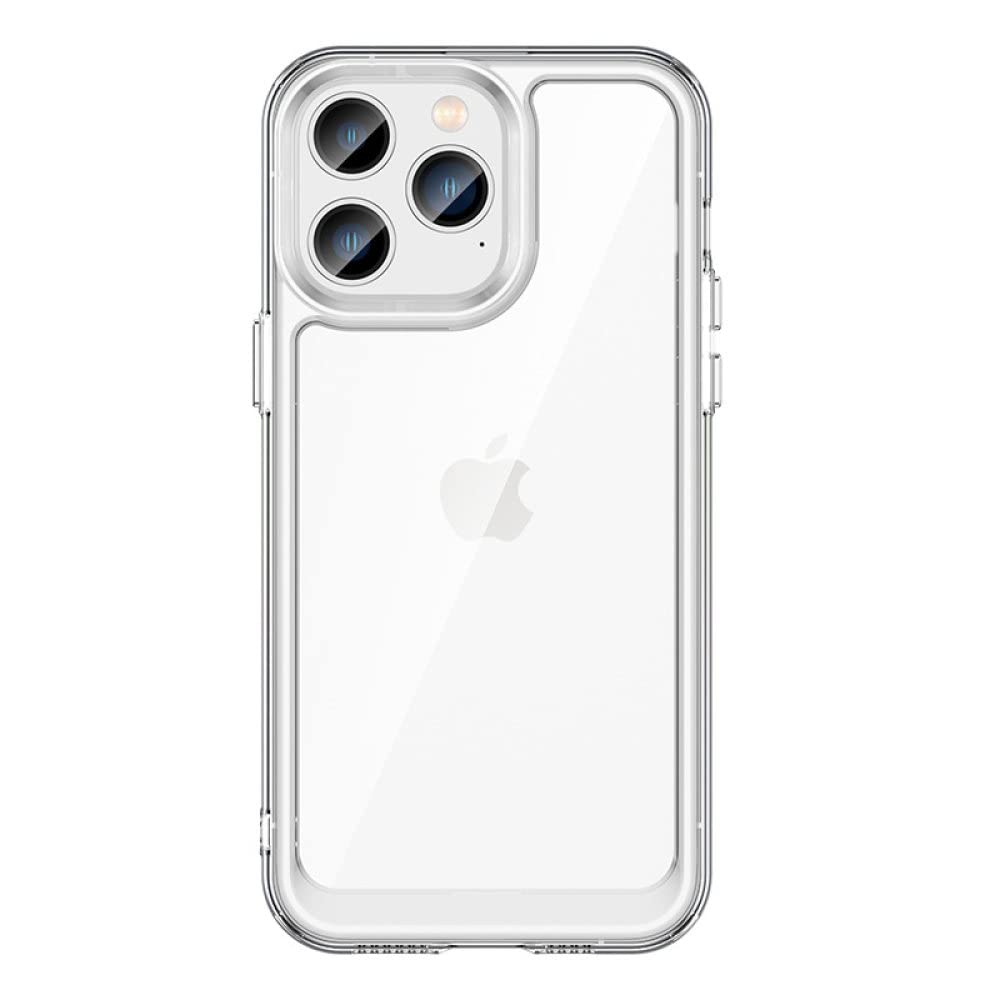 Coque acrylique transparente iPhone 13 Pro Max antichoc