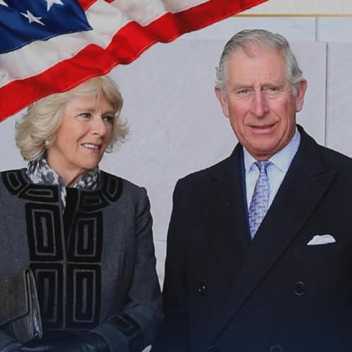 King Charles and Queen Camilla meet with Donald and Melania Trump