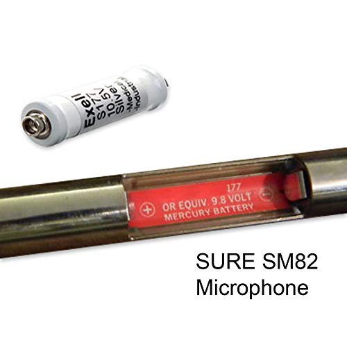 Batería de Óxido de Plata S177 Exell 10.5V miniatura 7