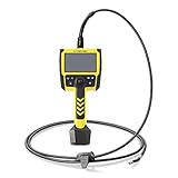 TROTEC VSC 3008 Videoskop Endoskopkamera mit Licht Inspektionskamera Endoskop Wide-VGA-LCD-Display stufenlos abwinkelbarer Kamerakopf