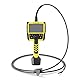 TROTEC VSC 3008 Videoskop Endoskopkamera mit Licht Inspektionskamera Endoskop Wide-VGA-LCD-Display stufenlos abwinkelbarer Kamerakopf