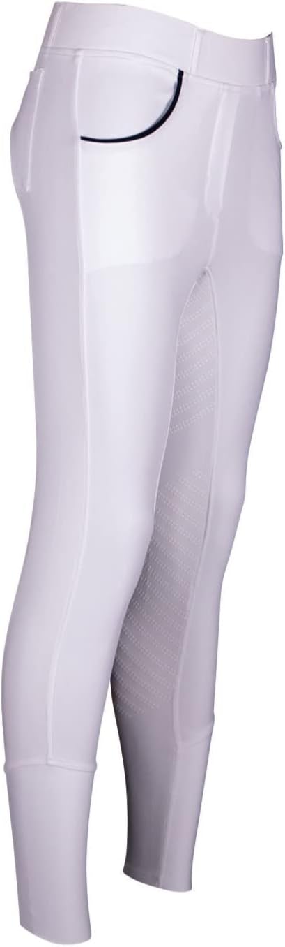 AK Cedar Pull on Horse Riding Breeches/Tights/Leggings/with Full seat Silicon Grip AKRS 6060