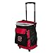 Logo Brands NCAA Arkansas Razorback Rolling Cooler